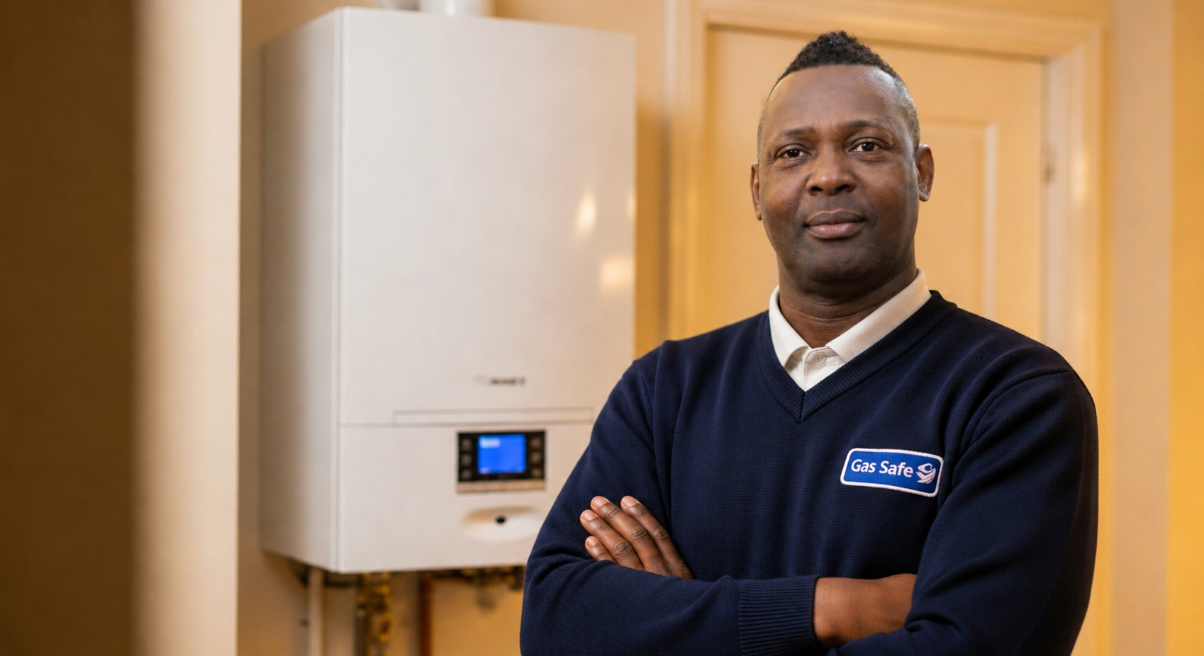 Gas Safe registered engineer