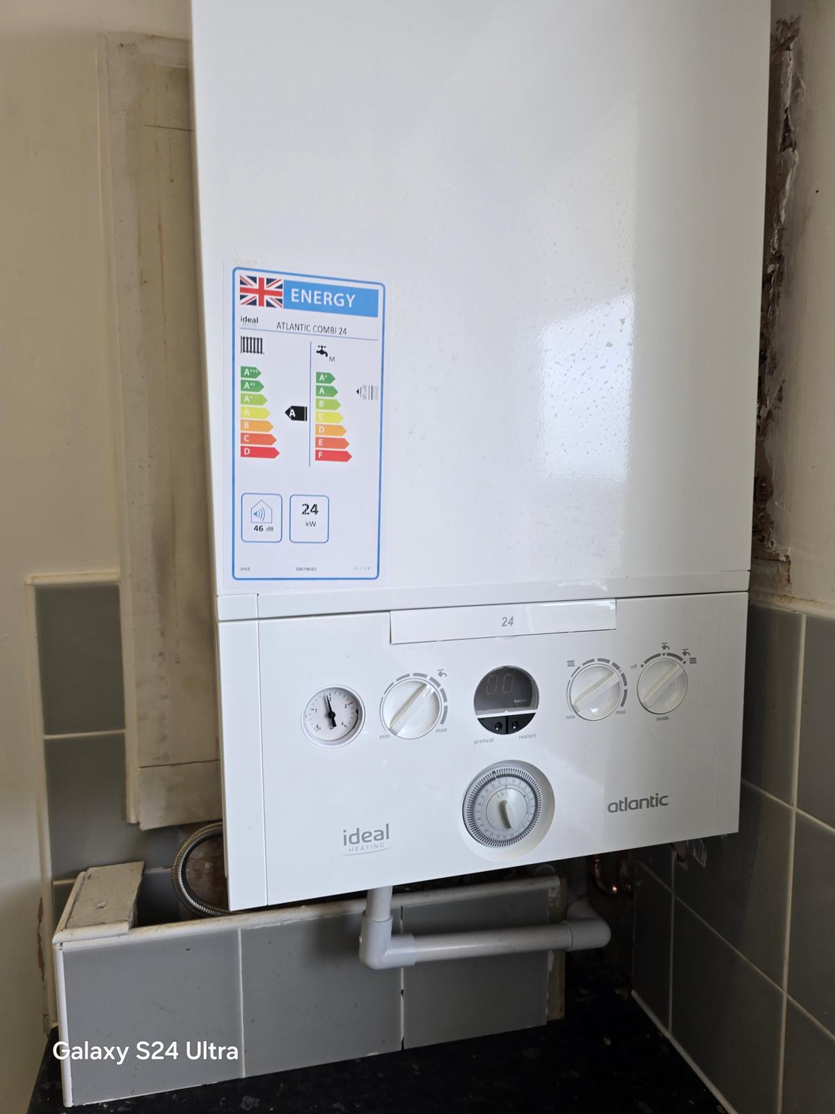 Combi Boiler Fit