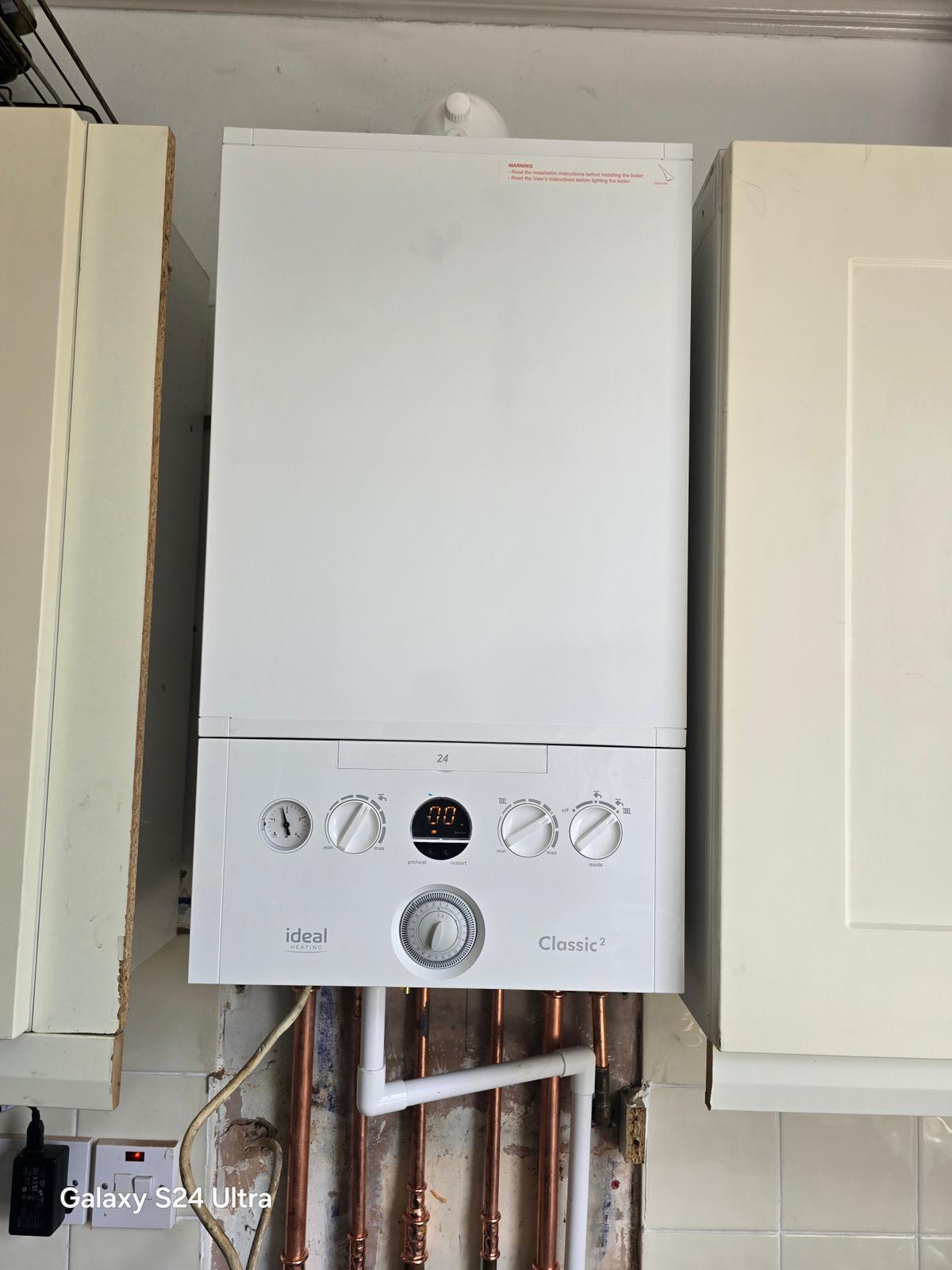 System Boiler Install