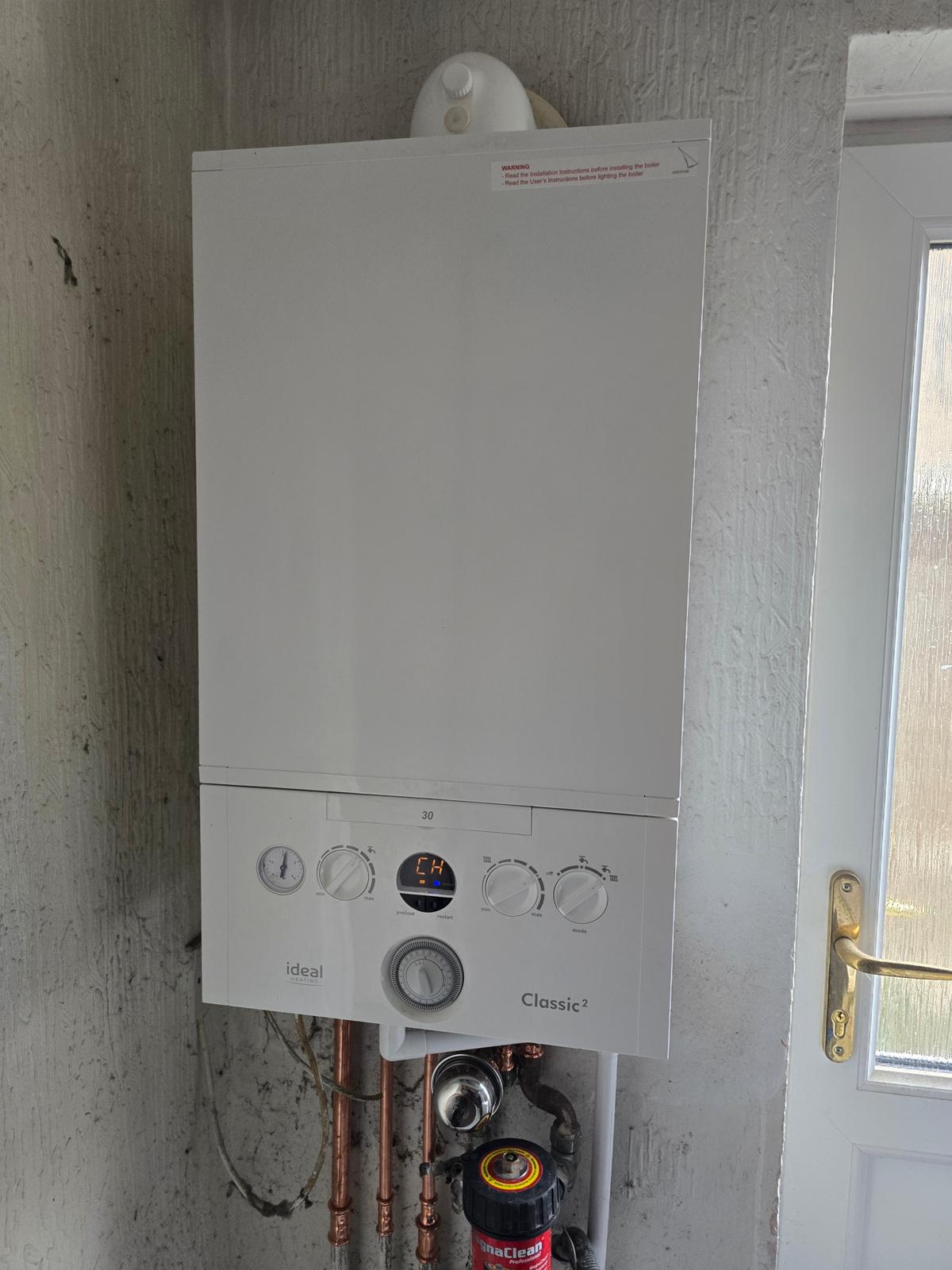 Boiler &amp; Cylinder
