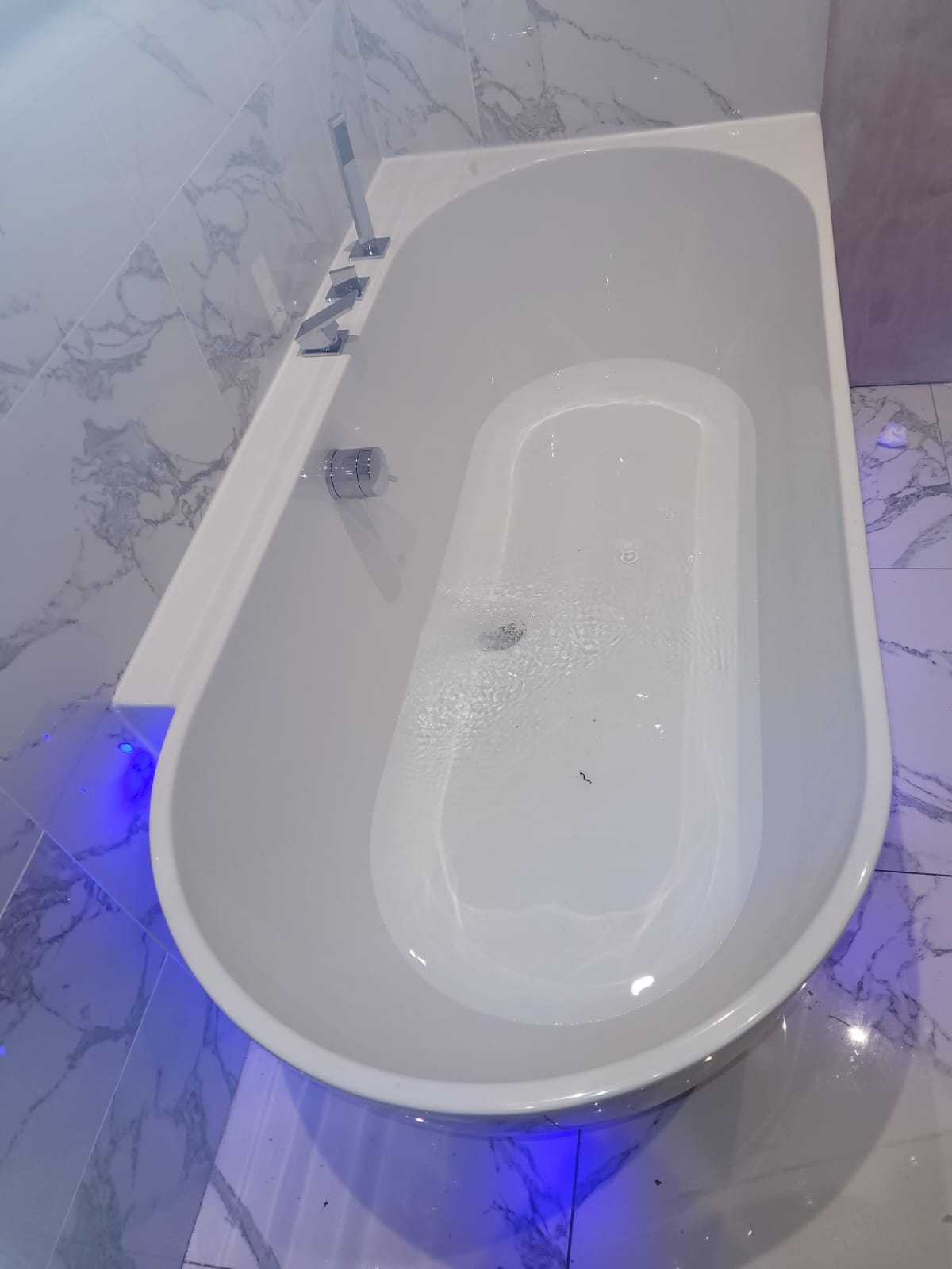 LED Bath Renovation