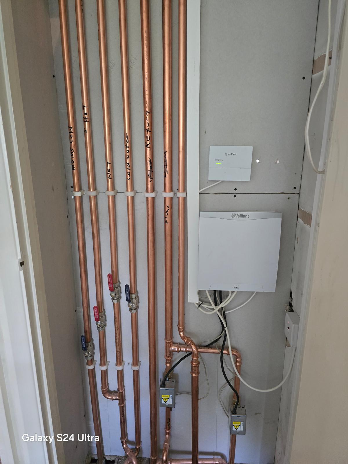 Copper Pipework