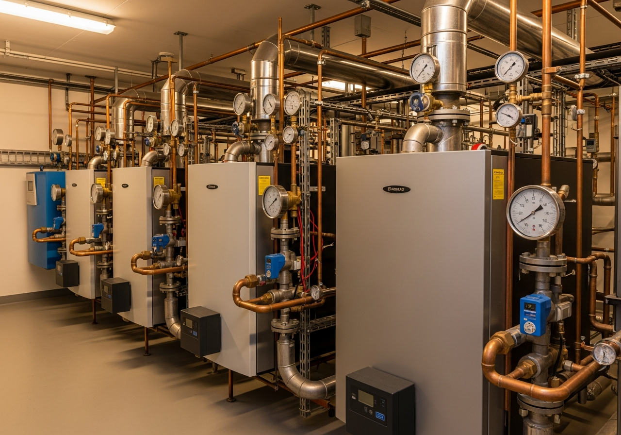 Commercial Boilers & Heating